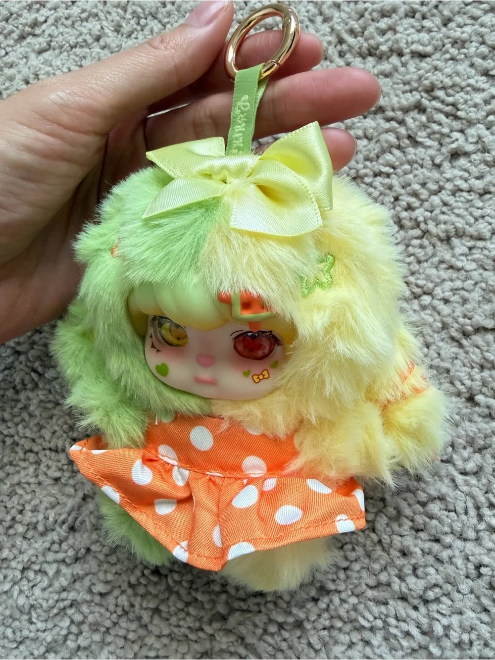 Lokiki Sweety² Plush Keychain Bingtang Chengcheng Kawaii Bag Charm